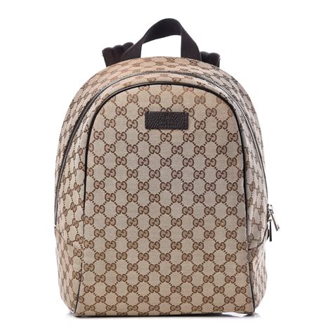 gucci backpack monogram|pre owned gucci handbags.